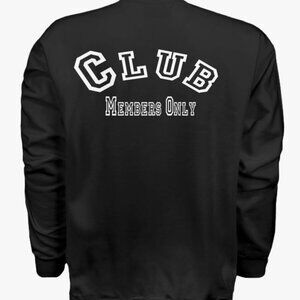 BLACK CREWNECK HEAVY BLEND